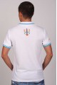 Polo with embroidery Independents (white)