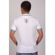 Polo with embroidery Independents (white)
