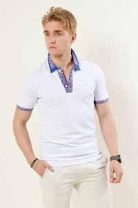 Men's embroidered polo shirt Optimist, ХХХL