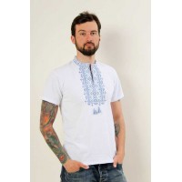 Купити Starfall, men's embroidered T-shirt  в Крамниці вишитого одягу