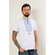 Starfall, men's embroidered T-shirt