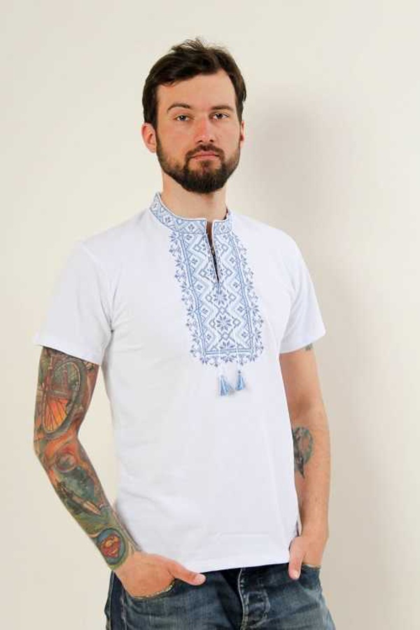 Starfall, men's embroidered T-shirt