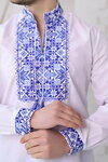 Men's embroidered shirt Zhittieslav Plus