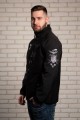 Men's jacket with Falcon embroidery