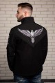 Men's jacket with Falcon embroidery