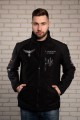 Men's jacket with Falcon embroidery