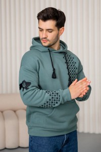 Мужская худи с флисом Аркан, M