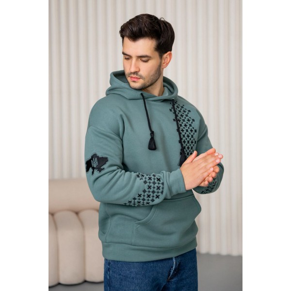 Чоловічий худі з начісом Аркан, XXL