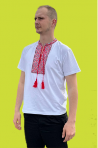 Embroidered men's T-shirt Nazariy