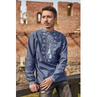 Men's embroidered shirt Siloslav