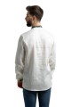 Men's embroidered shirt with long sleeves Dobrodiy