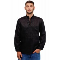 White light is black, linen shirt is black man's