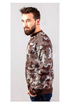 Men's knitted sweater Spartak