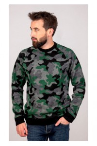 Men's knitted sweater Spartak