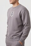 Men's warm fleece-lined sweatshirt Timur