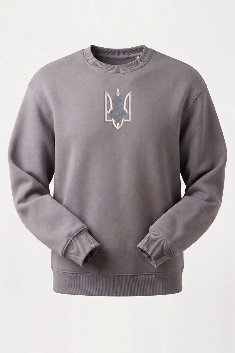 Men's warm fleece-lined sweatshirt Timur