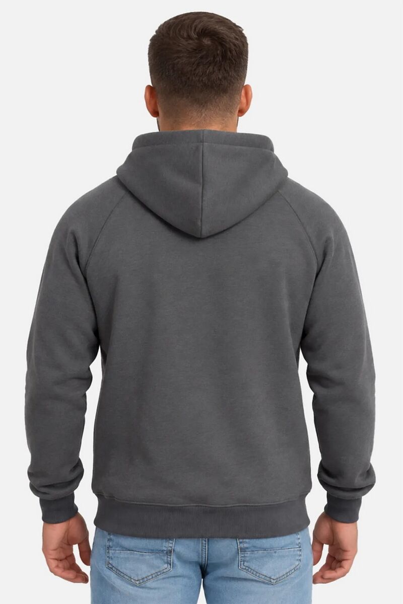 Christmas tree men's sweatshirt warm with pile