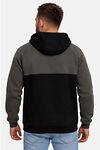 Men's warm hoodie with fleece Vohnedar khaki