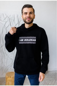 I AM UKRAINIAN (black)