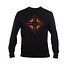 Ukraine, men's black sweatshirt
