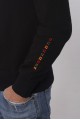 Ukraine, men's black sweatshirt