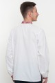 Men's embroidered shirt with long sleeves 42024