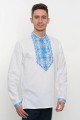 Men's embroidered shirt with long sleeves 20062