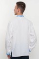 Men's embroidered shirt with long sleeves 20062