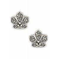 Кульчики біжутерія Каштан, Пусети, Довгі Кульчики біжутерія Каштан, Пусети, Довгі