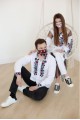Комплект Павел и Юлианна, женская и мужская вышиванка