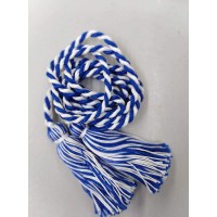 Braided medium drawstring for the embroidered shirt