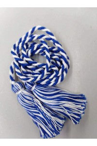 Braided medium drawstring for the embroidered shirt