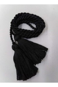 Braided medium drawstring for the embroidered shirt