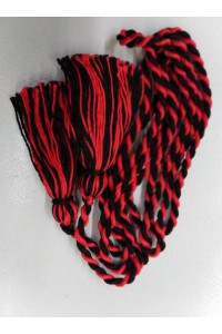 Braided medium drawstring for the embroidered shirt