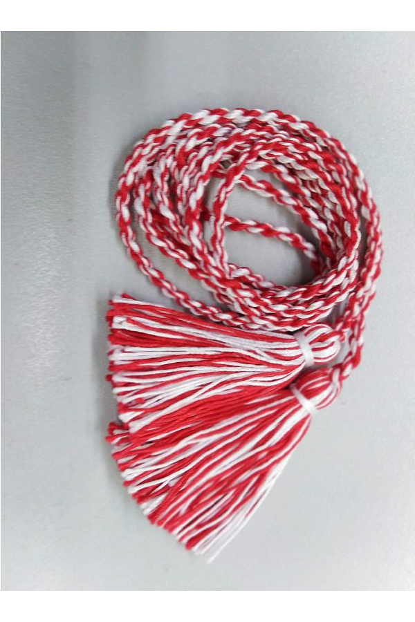The belt is braided children's