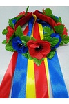 Wreath small Poppies - Cornflowers