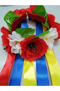 Wreath (hoop) daisies - Poppies