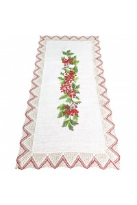 Kalina Linen Table Runner