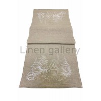 Дорожка "Сказочное сияние", белый цвет, новогодний Дорожка "Сказочное сияние", белый цвет, новогодний