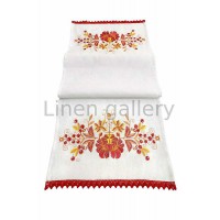 Family amulet, ceremonial linen towel. 105 cm