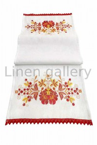 Family amulet, ceremonial linen towel. 105 cm