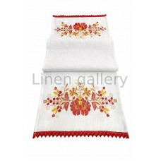 Family amulet, ceremonial linen towel. 105 cm