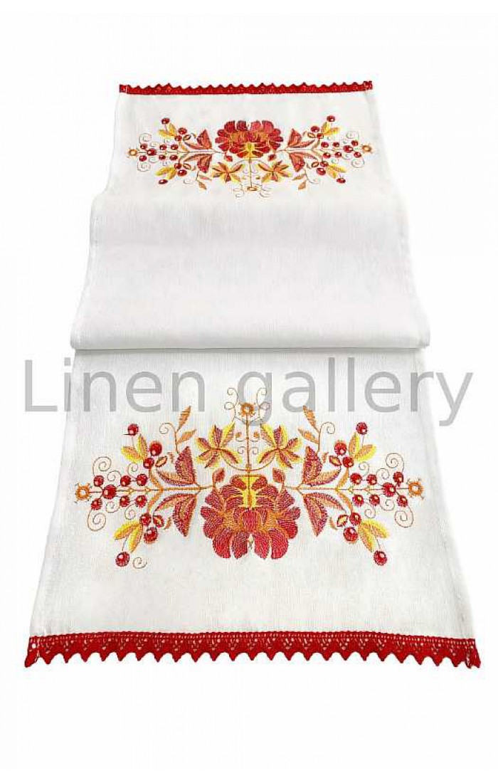 Family amulet, ceremonial linen towel. 105 cm