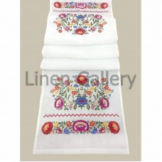 Floral, ceremonial towel