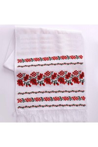 Oak-viburnum towel 100*35 cm