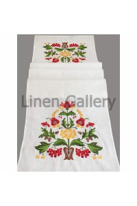 Happiness tree, wedding towel