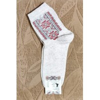 Men's socks with ornament Vyshyvanka, size 27-29 Men's socks with ornament Vyshyvanka, size 27-29