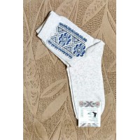 Men's socks with ornament Vyshyvanka, size 27-29 Men's socks with ornament Vyshyvanka, size 27-29