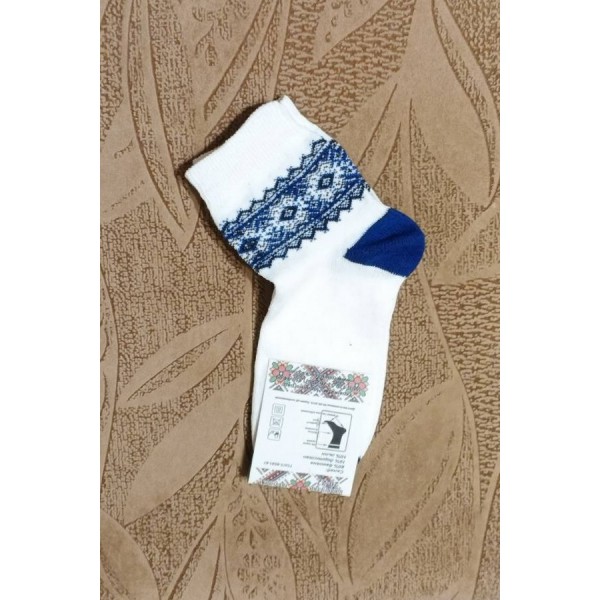 Children's socks with a pattern (20-22) Children's socks with a pattern (20-22)