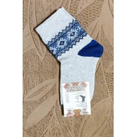Children's socks with a pattern (20-22)